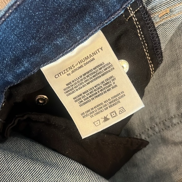 Citizens of Humanity Rocket high rise skinny 30 dark denim - Picture 7 of 8